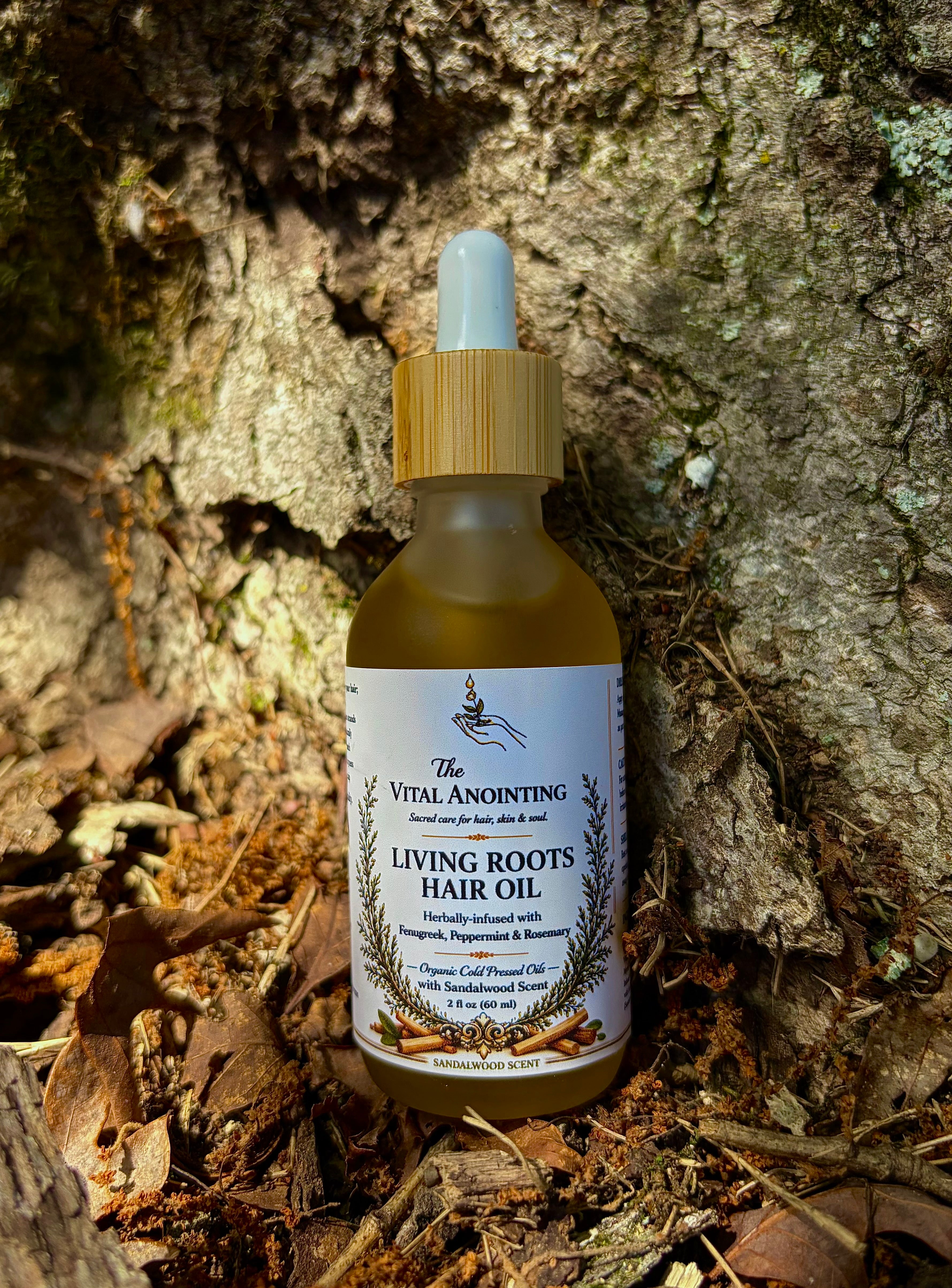 Living Root Hair Oil